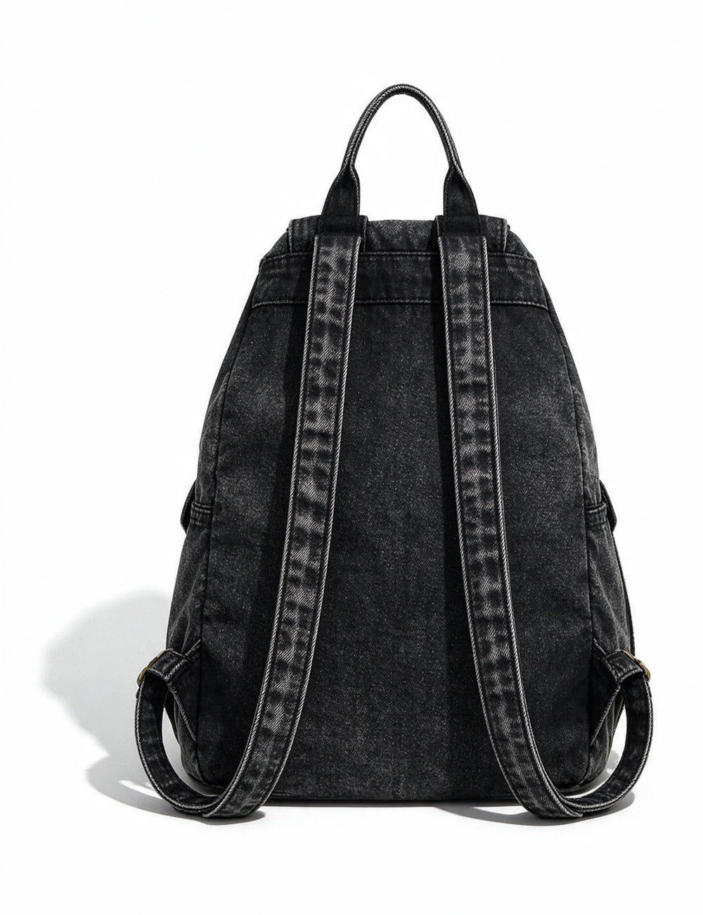 Denim Backpack Bag
