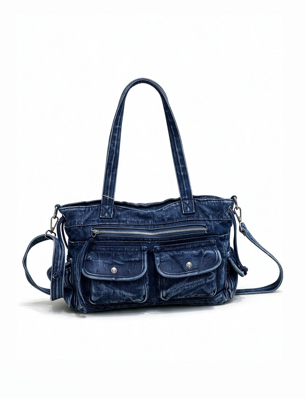 Denim Tote Bag