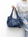 Denim Hand Bag