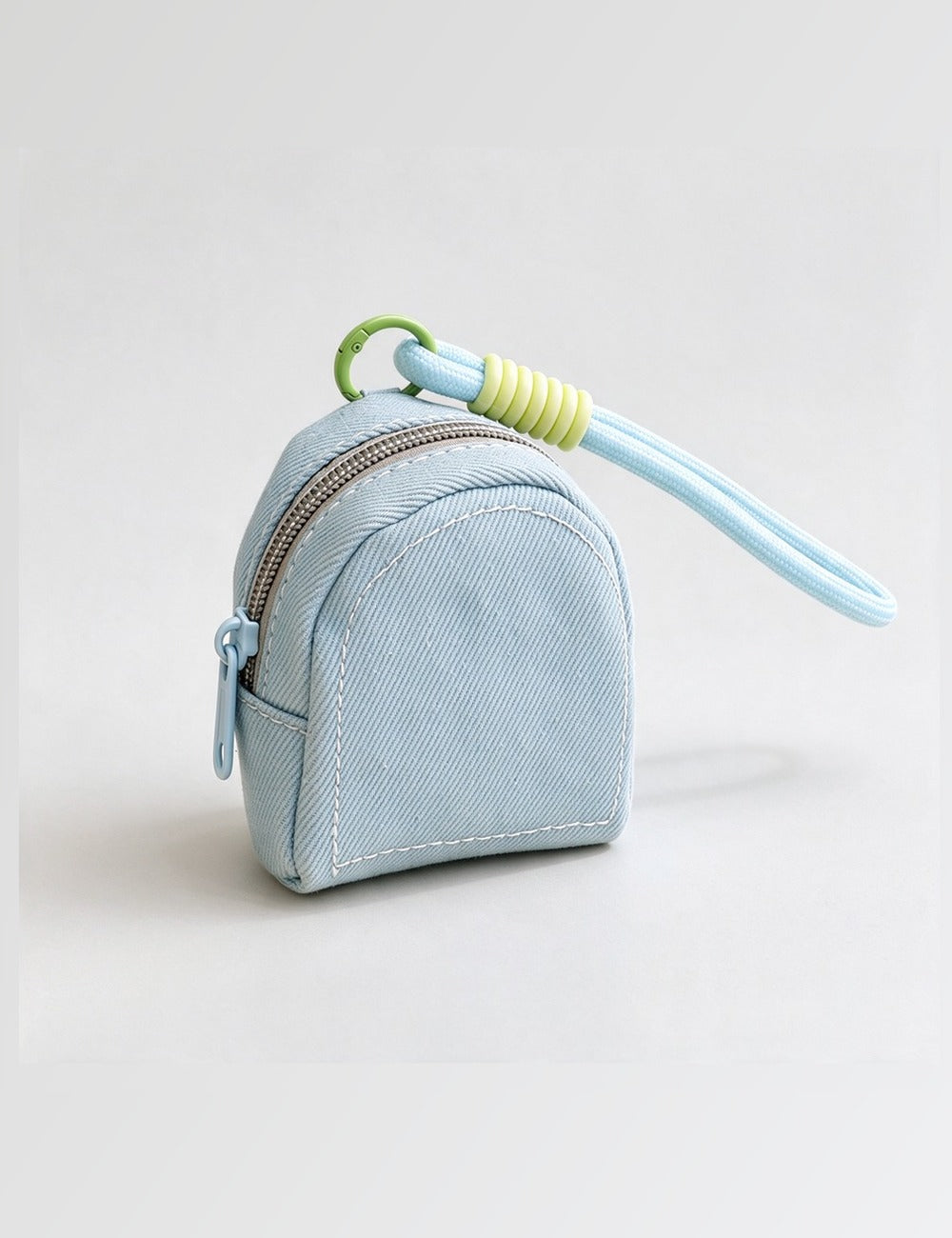 Denim Clutch Bag