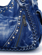Denim Hand Bag