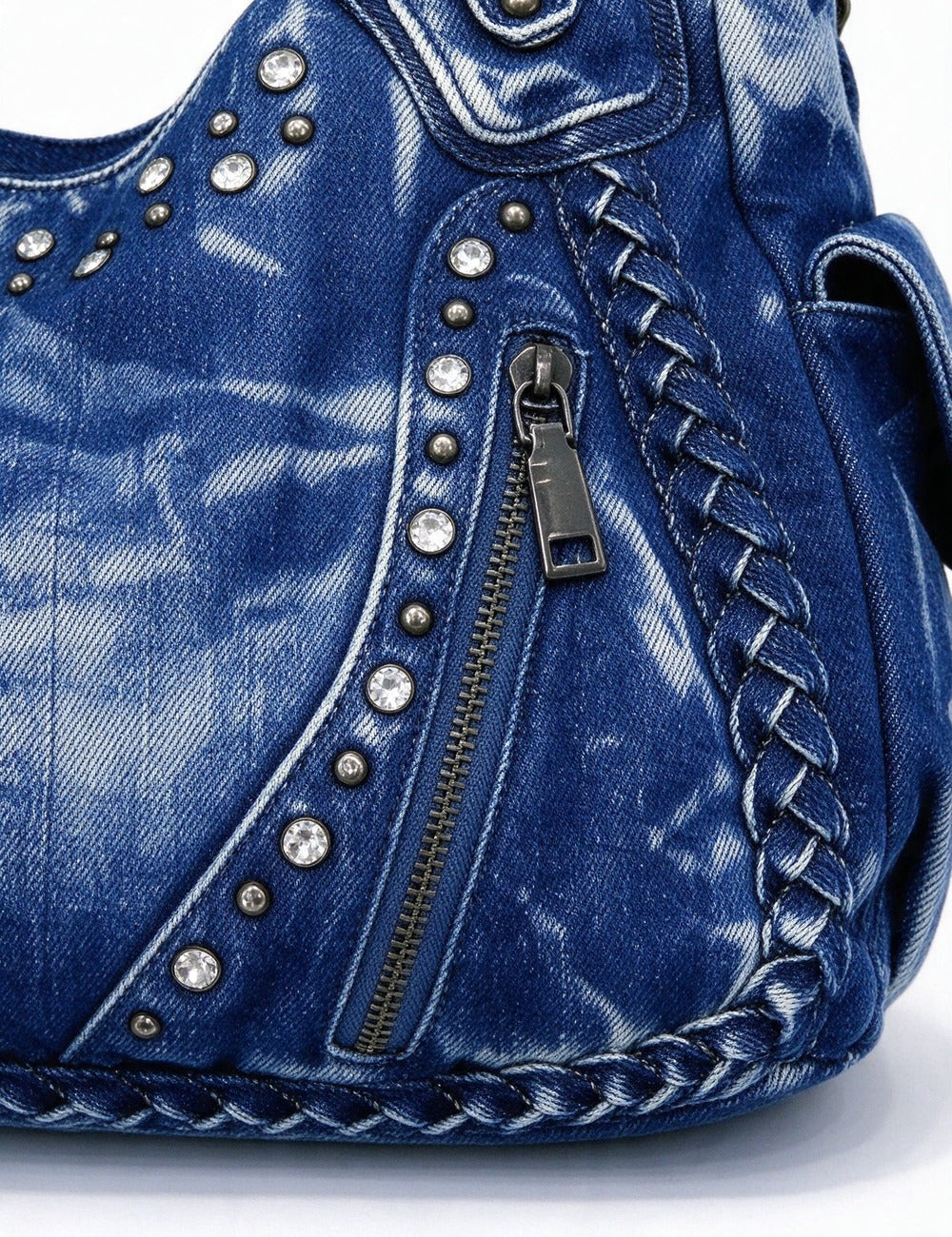 Denim Hand Bag