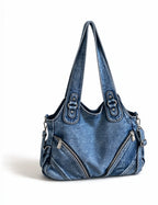 Denim Shoulder Bag