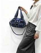 Denim Shoulder Bag