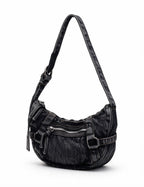 Denim Crossbody Bag