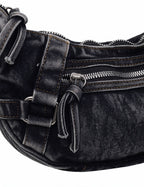 Denim Crossbody Bag