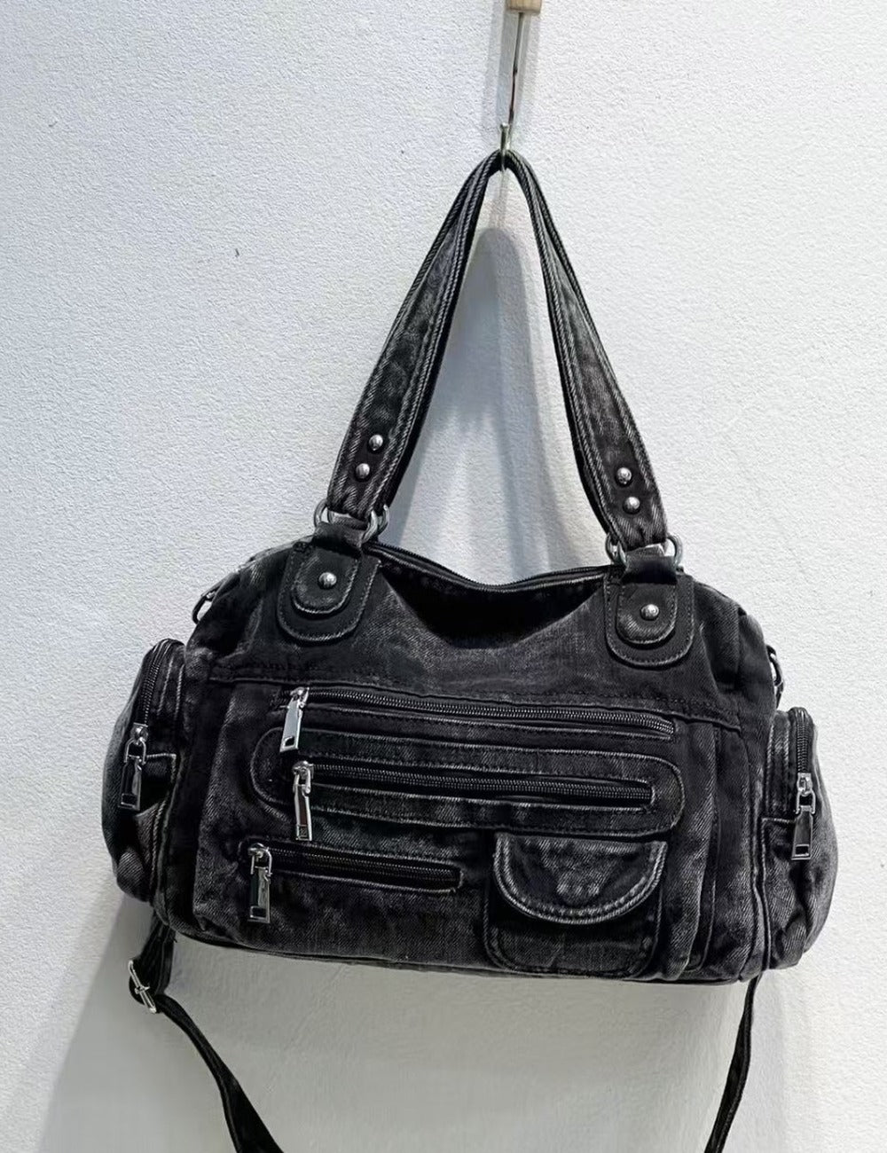 Denim Hand Bag