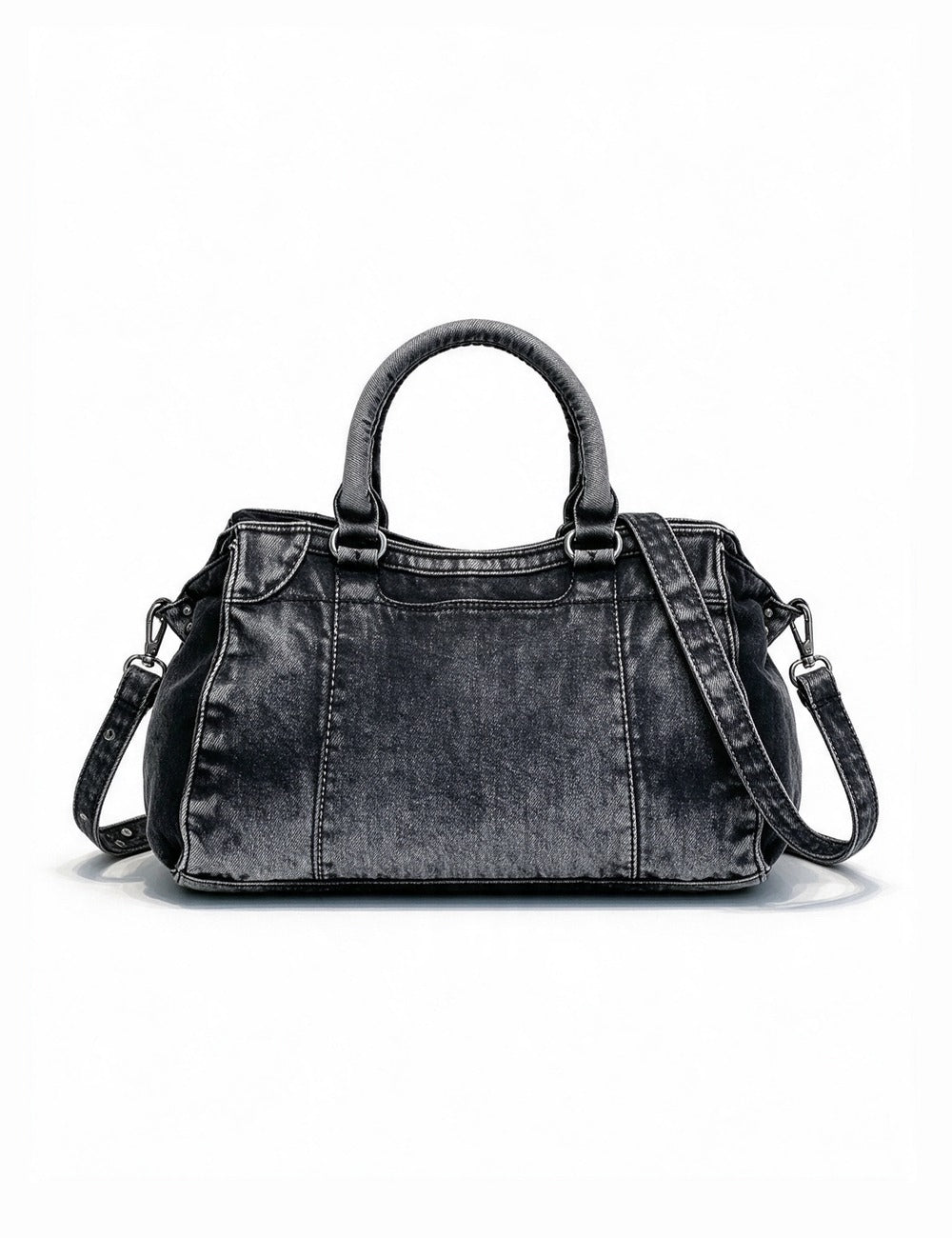 Denim Hand Bag