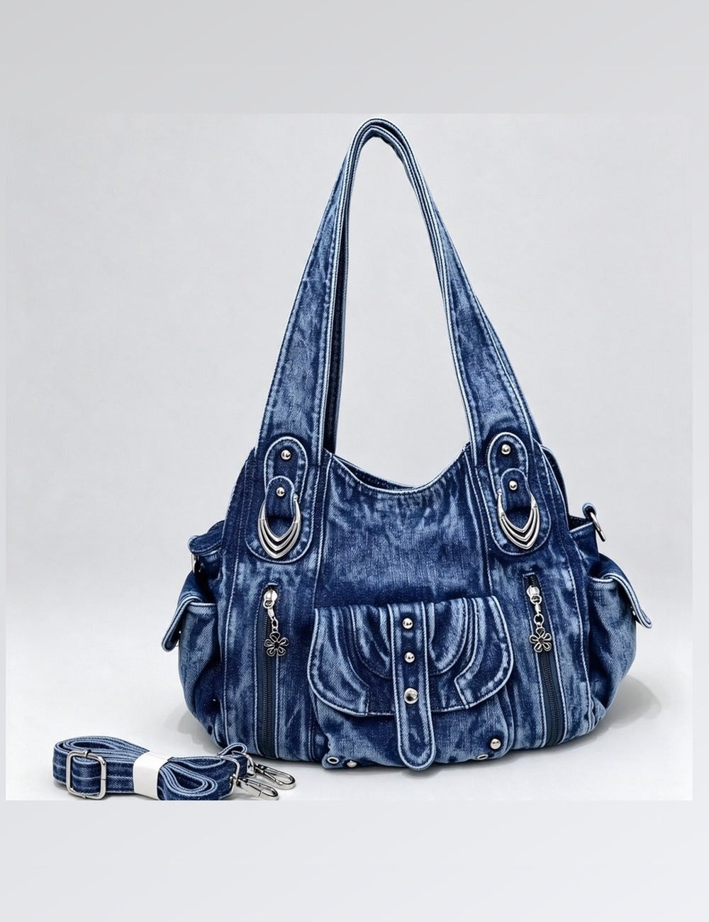 Denim Hand Bag