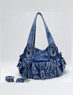 Denim Hand Bag