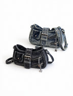 Denim Crossbody Bag