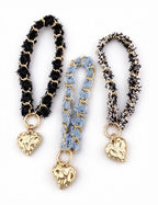 Heart Phone Lanyard