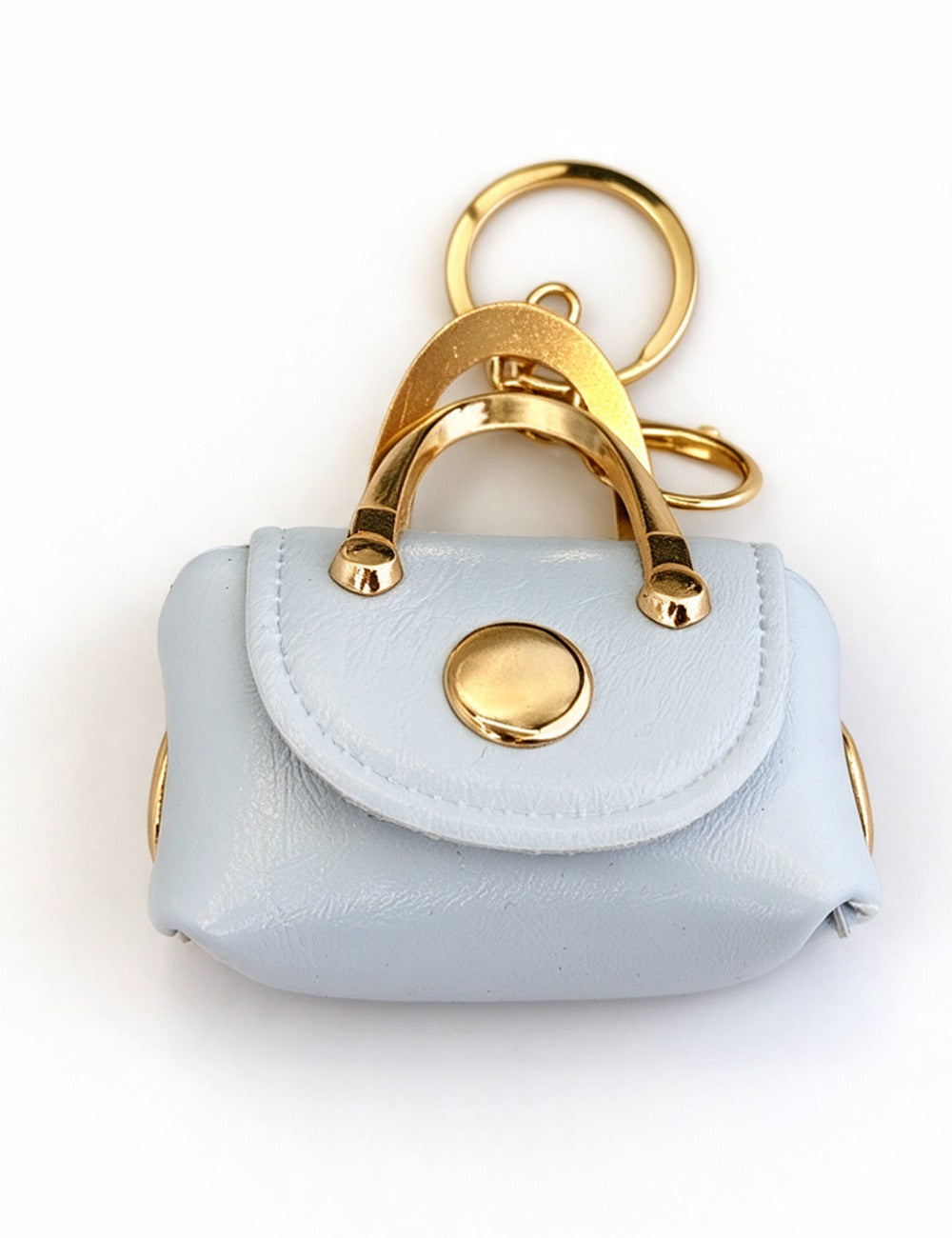 Denim Clutch Bag