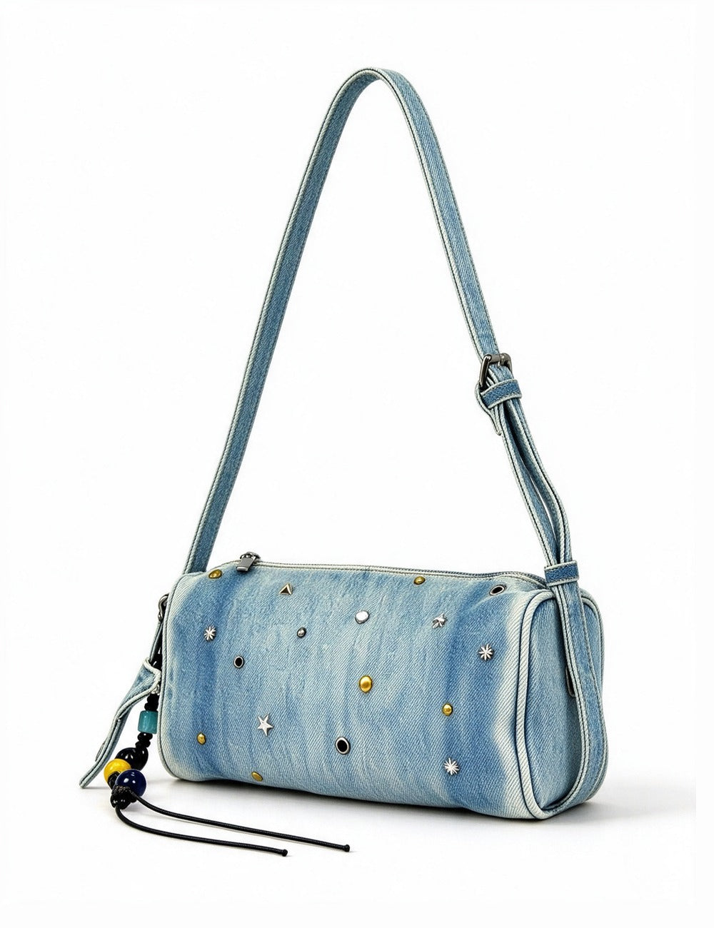 Denim Shoulder Bag