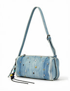 Denim Shoulder Bag
