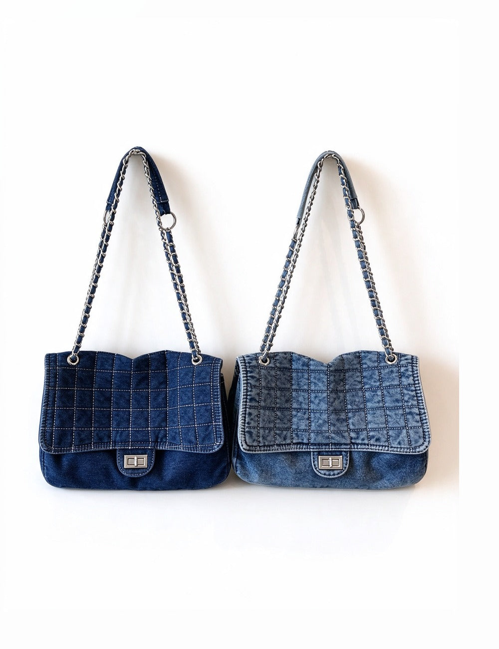 Denim Shoulder Bag