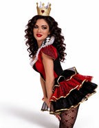 Women Queen Costume Dress