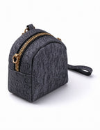 Denim Clutch Bag