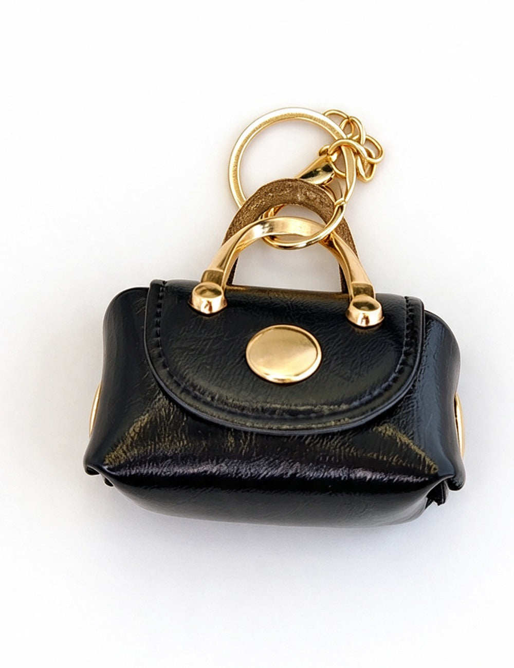 Denim Clutch Bag