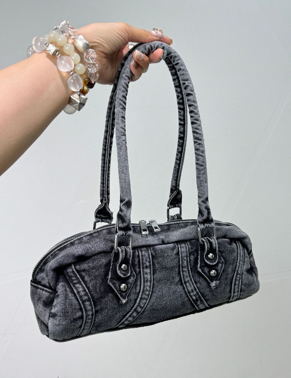 Denim Hand Bag