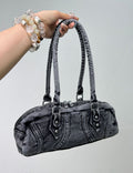 Denim Hand Bag