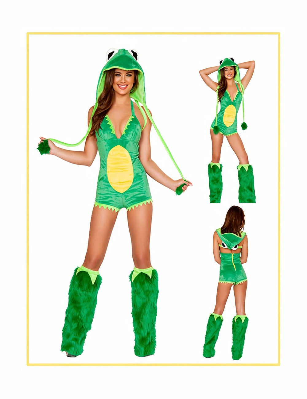 Women's Leopard Costume