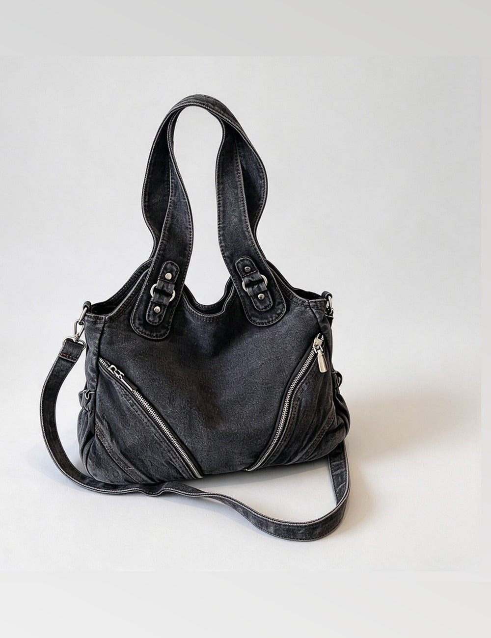 Denim Shoulder Bag