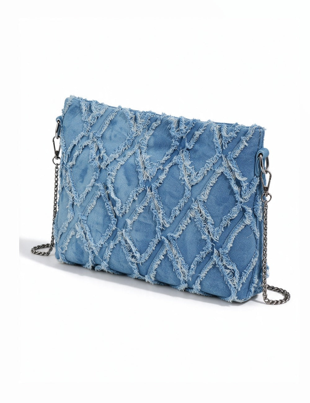 Denim Crossbody Bag