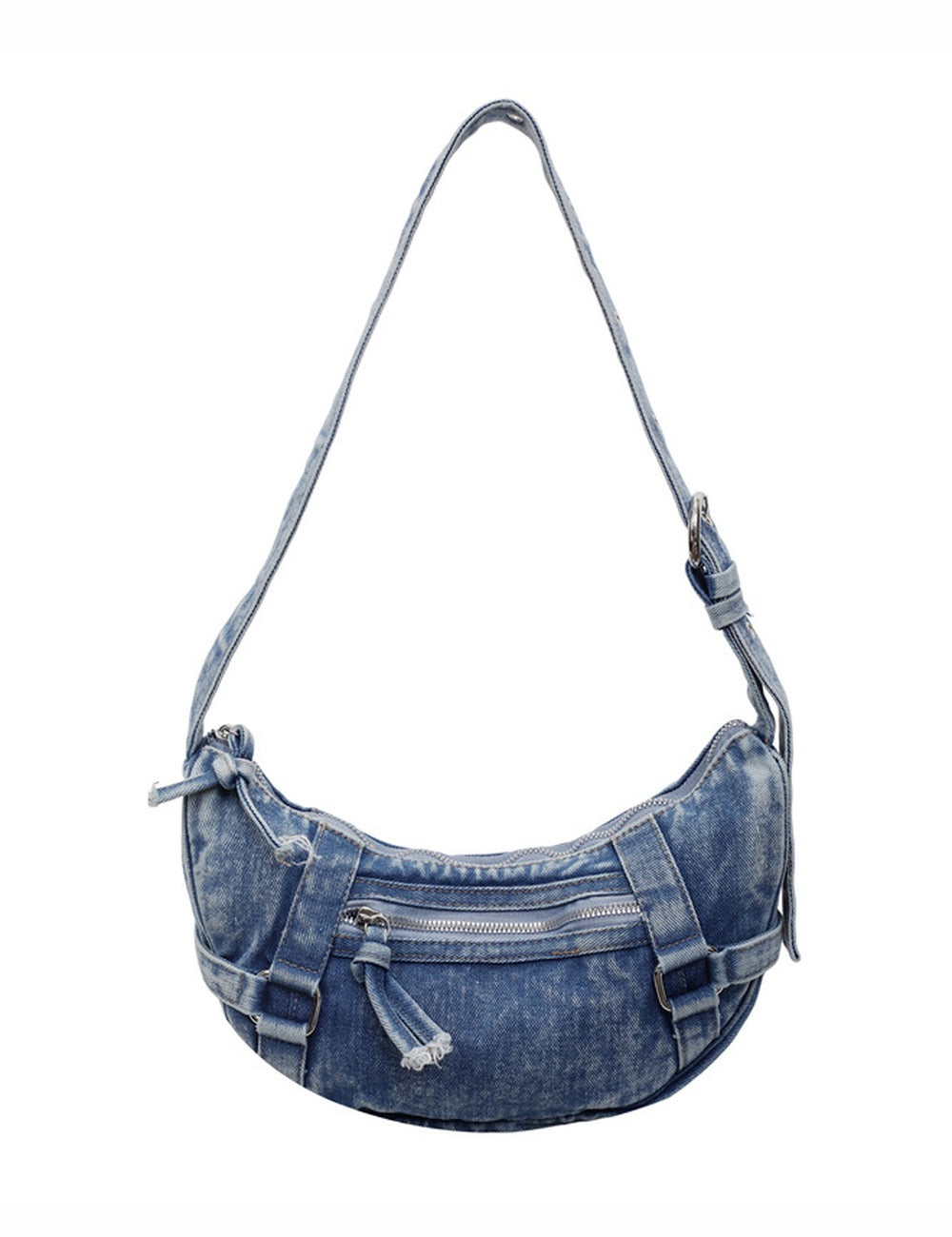 Denim Crossbody Bag
