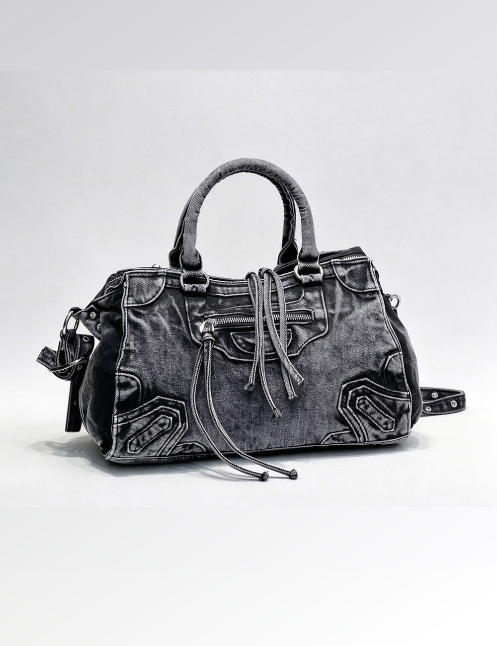 Denim Hand Bag
