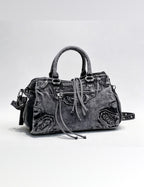 Denim Hand Bag