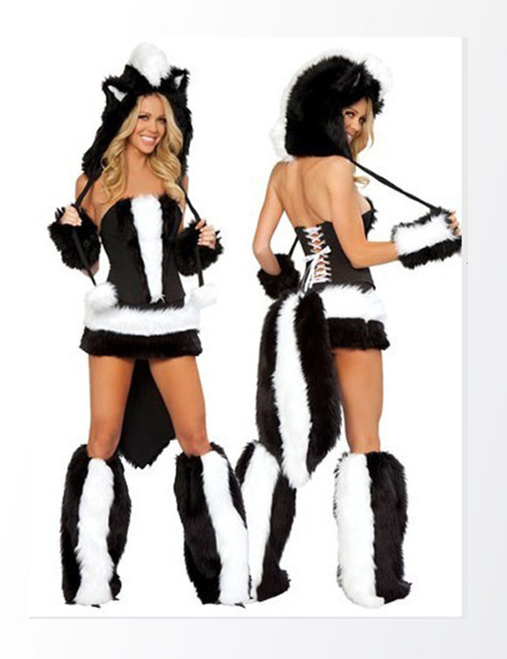 Women's Leopard Costume