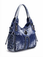 Denim Hand Bag