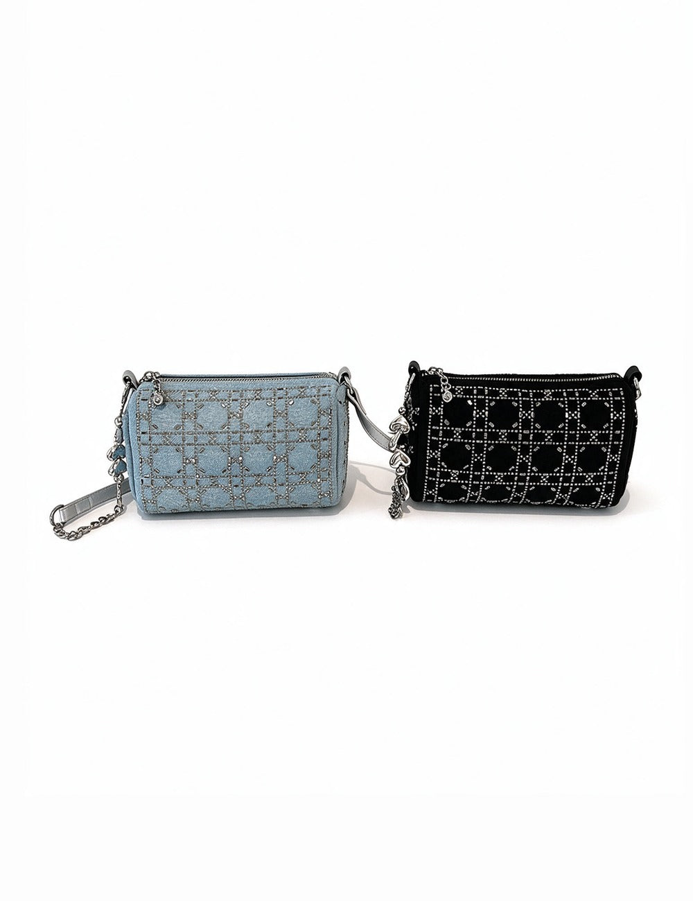 Denim Shoulder Bag