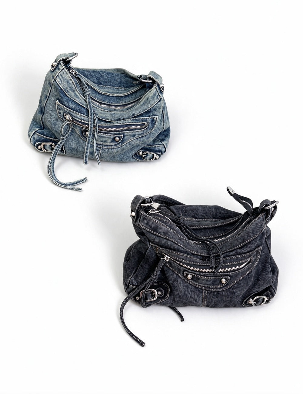 Denim Shoulder Bag