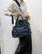 Denim Hand Bag