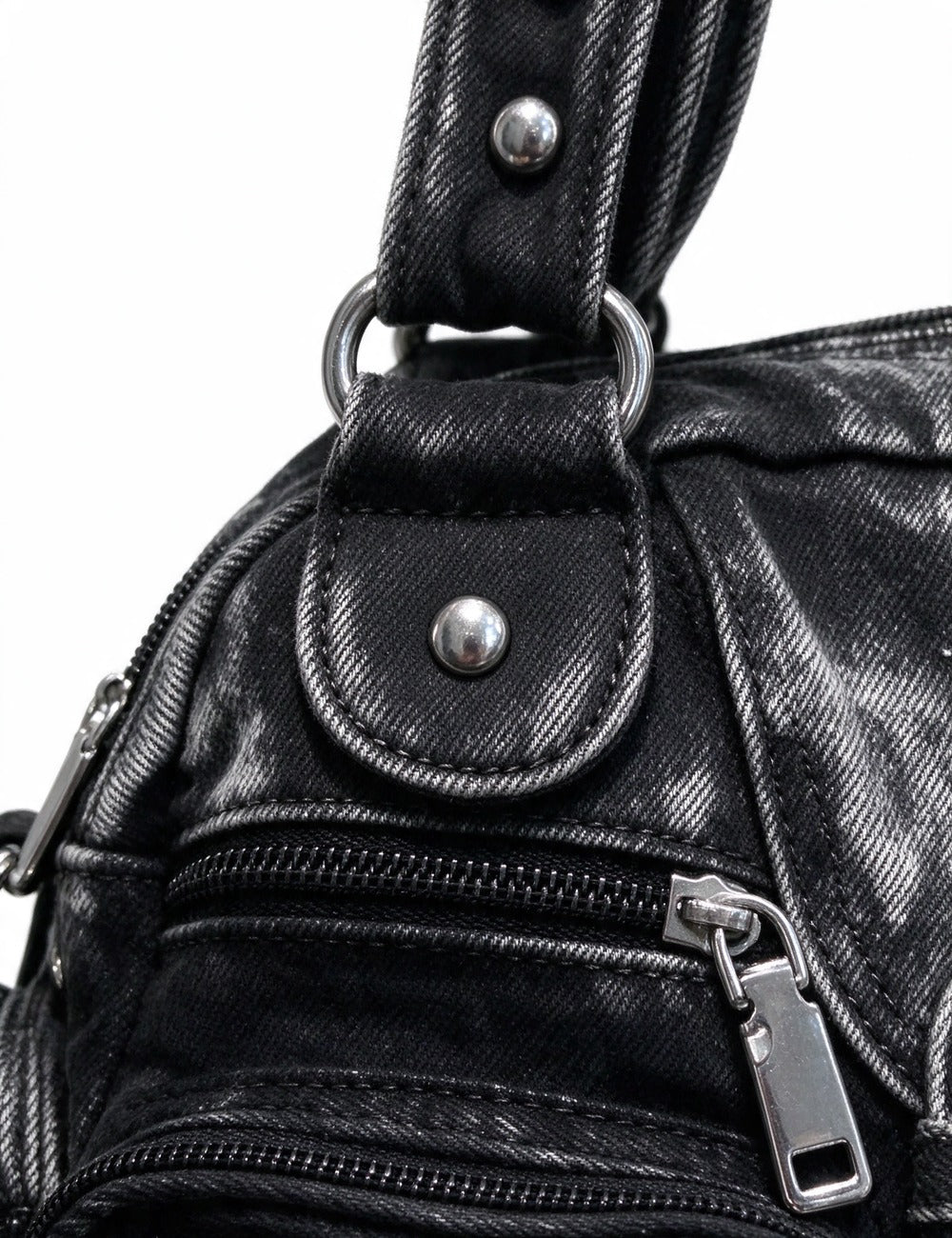 Denim Shoulder Bag