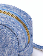 Denim Clutch Bag
