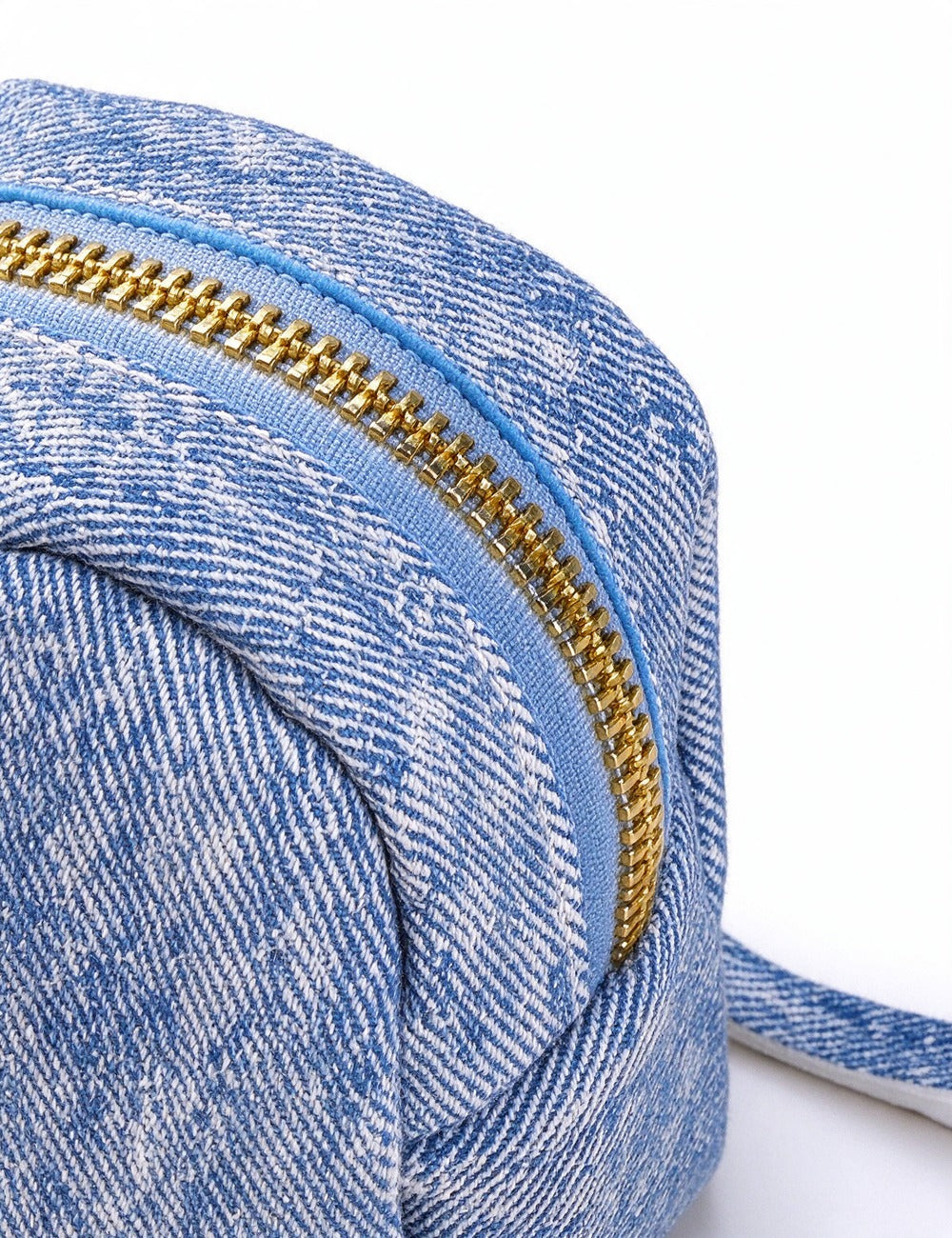 Denim Clutch Bag