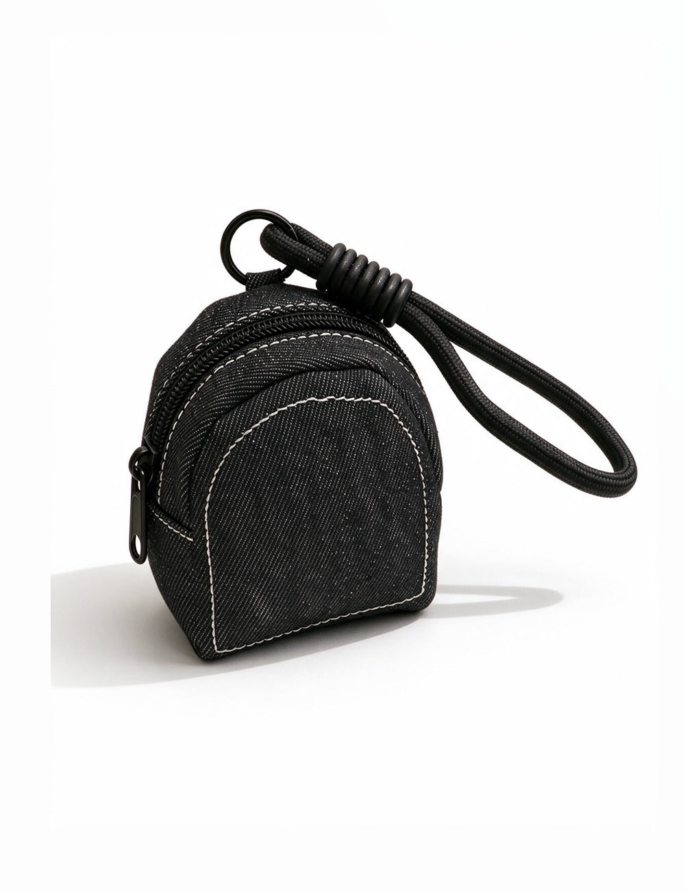 Denim Clutch Bag