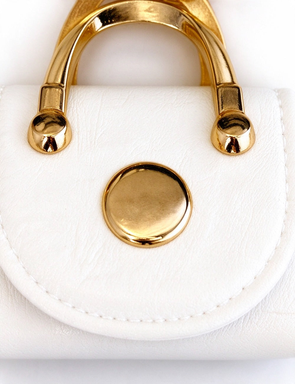 Denim Clutch Bag
