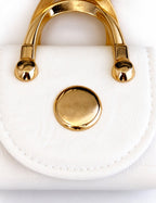 Denim Clutch Bag