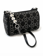 Denim Shoulder Bag