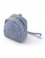 Denim Clutch Bag