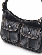 Denim Shoulder Bag