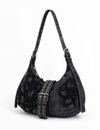 Denim Shoulder Bag