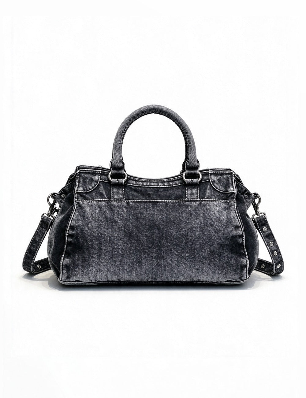 Denim Hand Bag