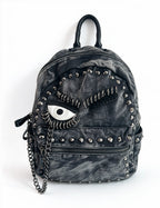 Denim Backpack Bag