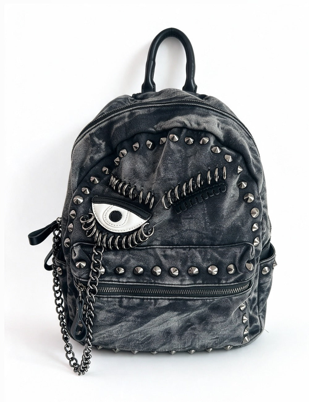 Denim Backpack Bag
