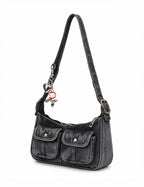 Denim Shoulder Bag